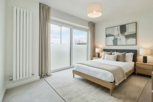 Bedroom1 virtually staged- click for photo gallery